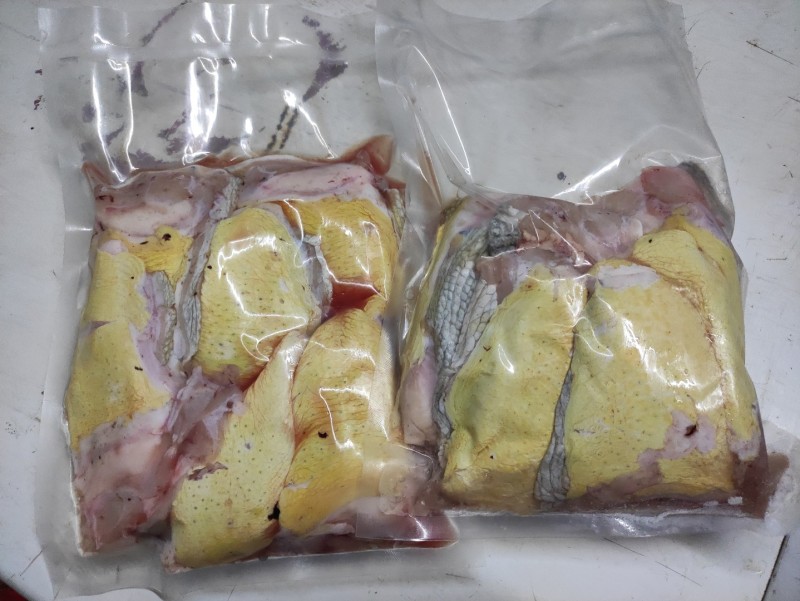 鳄鱼舌头
