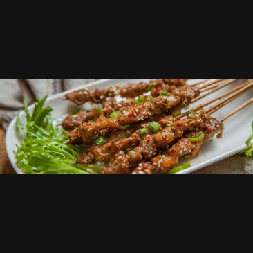 鳄鱼肉串