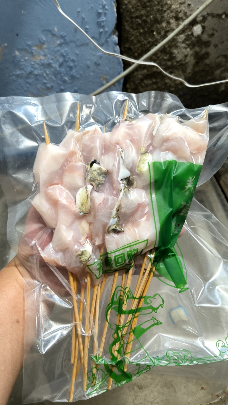 鳄鱼肉串