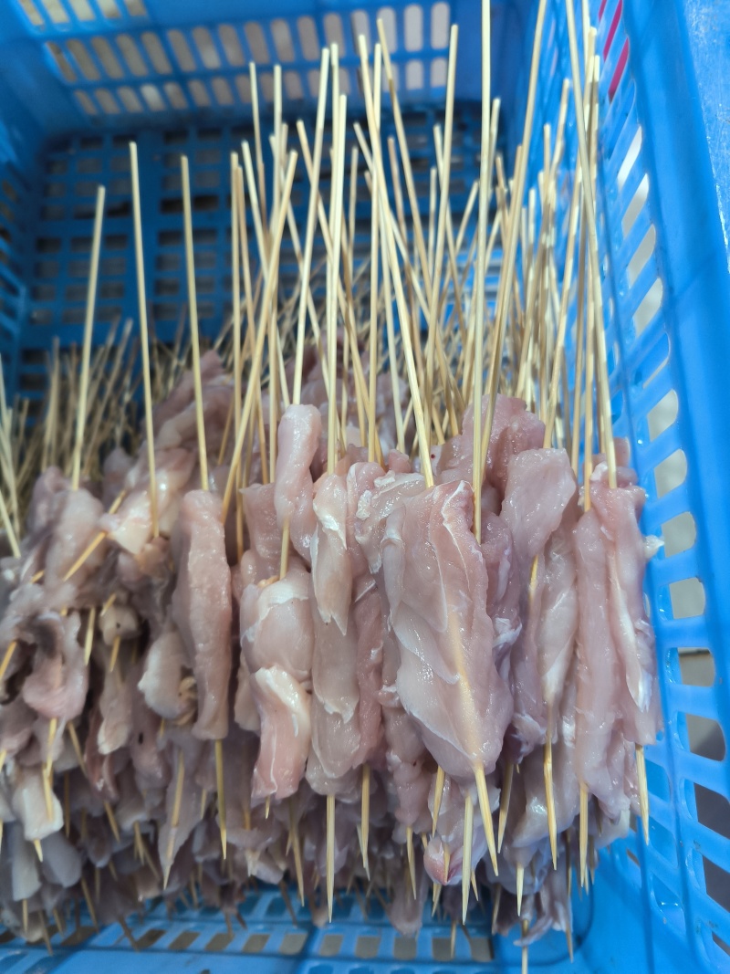 鳄鱼肉串