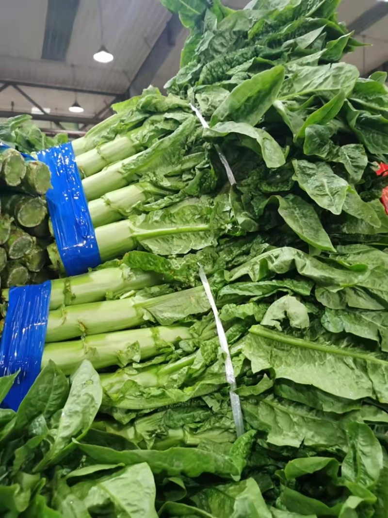 蔬菜代卖莴笋，双福国际农贸城各种蔬菜代卖，承接种植大户合