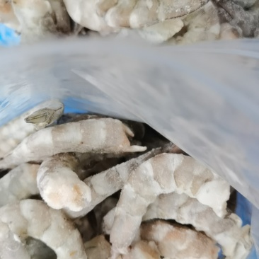 无冰衣手扒速冻鲜虾仁