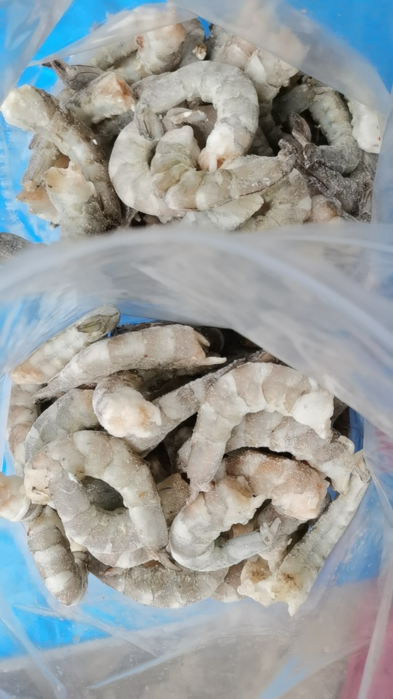 无冰衣手扒速冻鲜虾仁