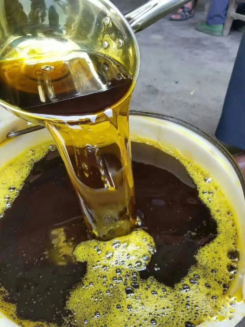 纯正鲜榨菜籽油本地菜籽非转基因