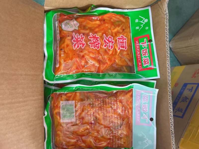 榨菜下饭菜恒宏榨菜红油榨菜商超地摊电商展会**