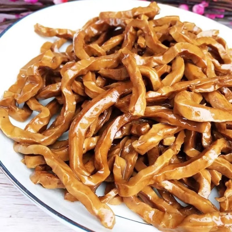 豆腐丝凉拌菜卤菜开袋即食真空包装