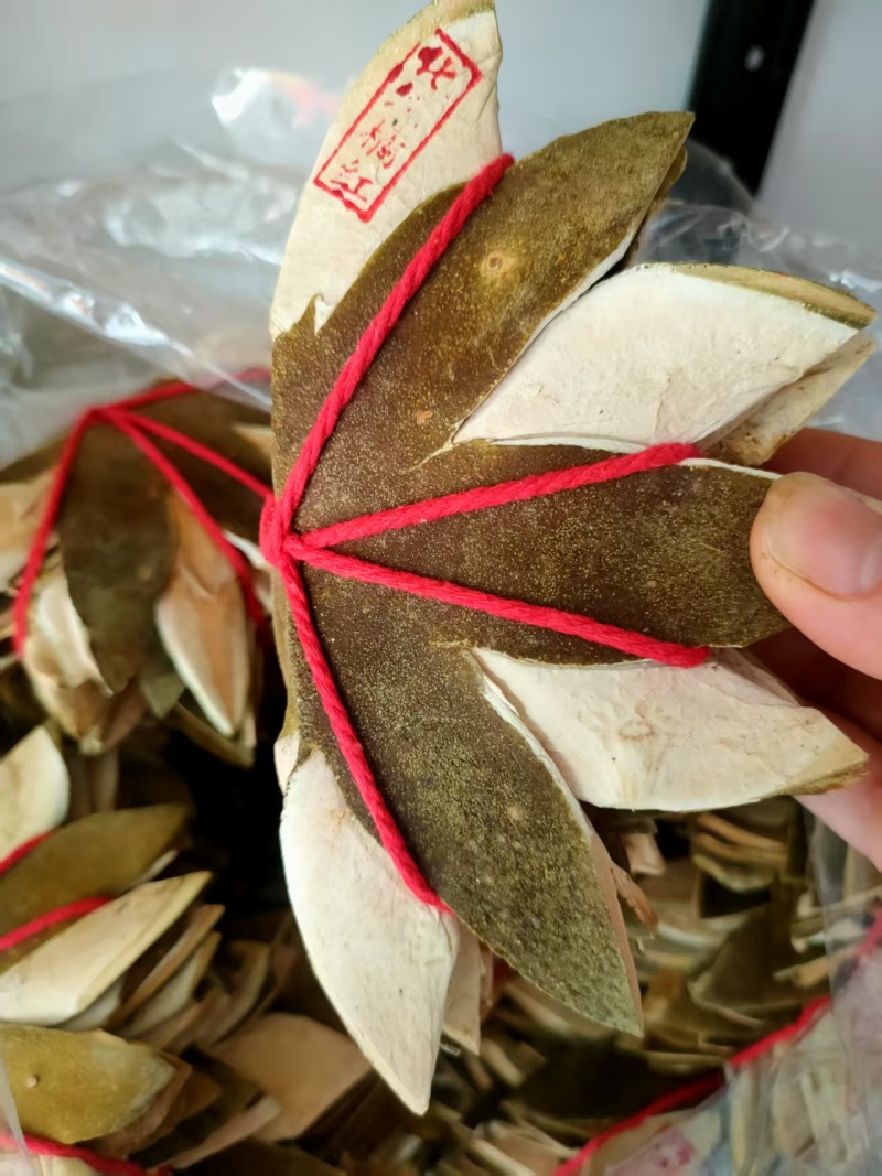化橘红爪片，单爪片，七爪扎片精品产地发货，对接市场。