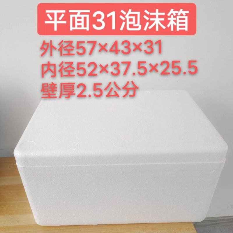平面31号泡沫箱商用摆摊冷藏箱泡沫箱批发厂家直销