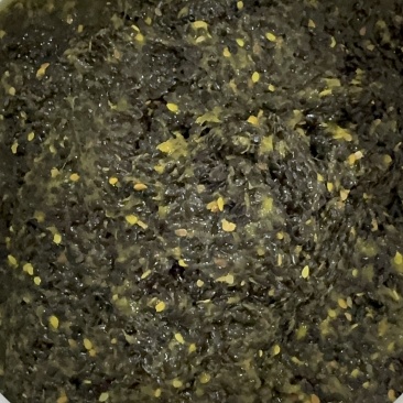 百香果湿籽