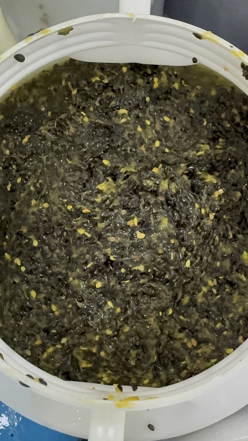 百香果湿籽