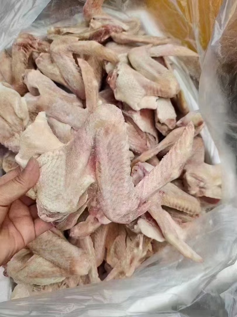 鸭三节三节翅无碱鸭翅大号鸭翅鲜鸭翅