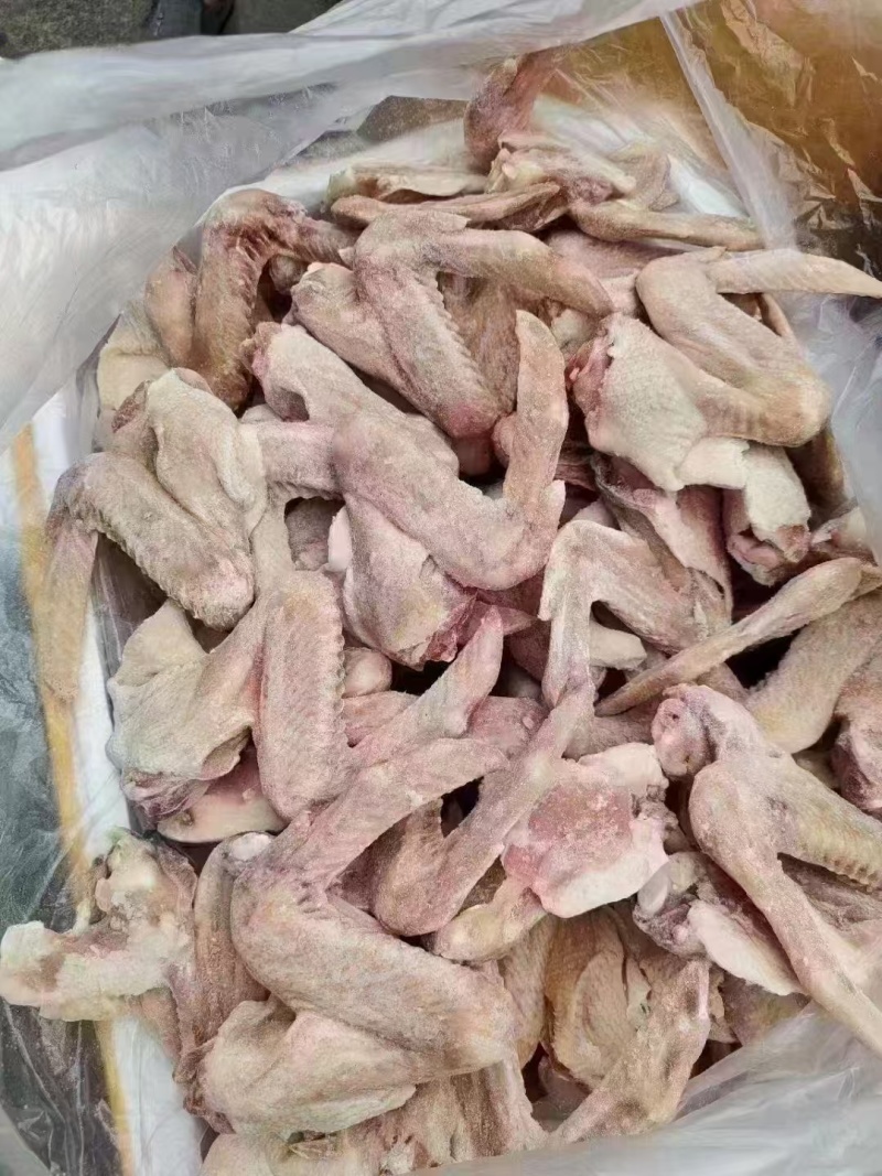 鸭三节三节翅无碱鸭翅大号鸭翅鲜鸭翅