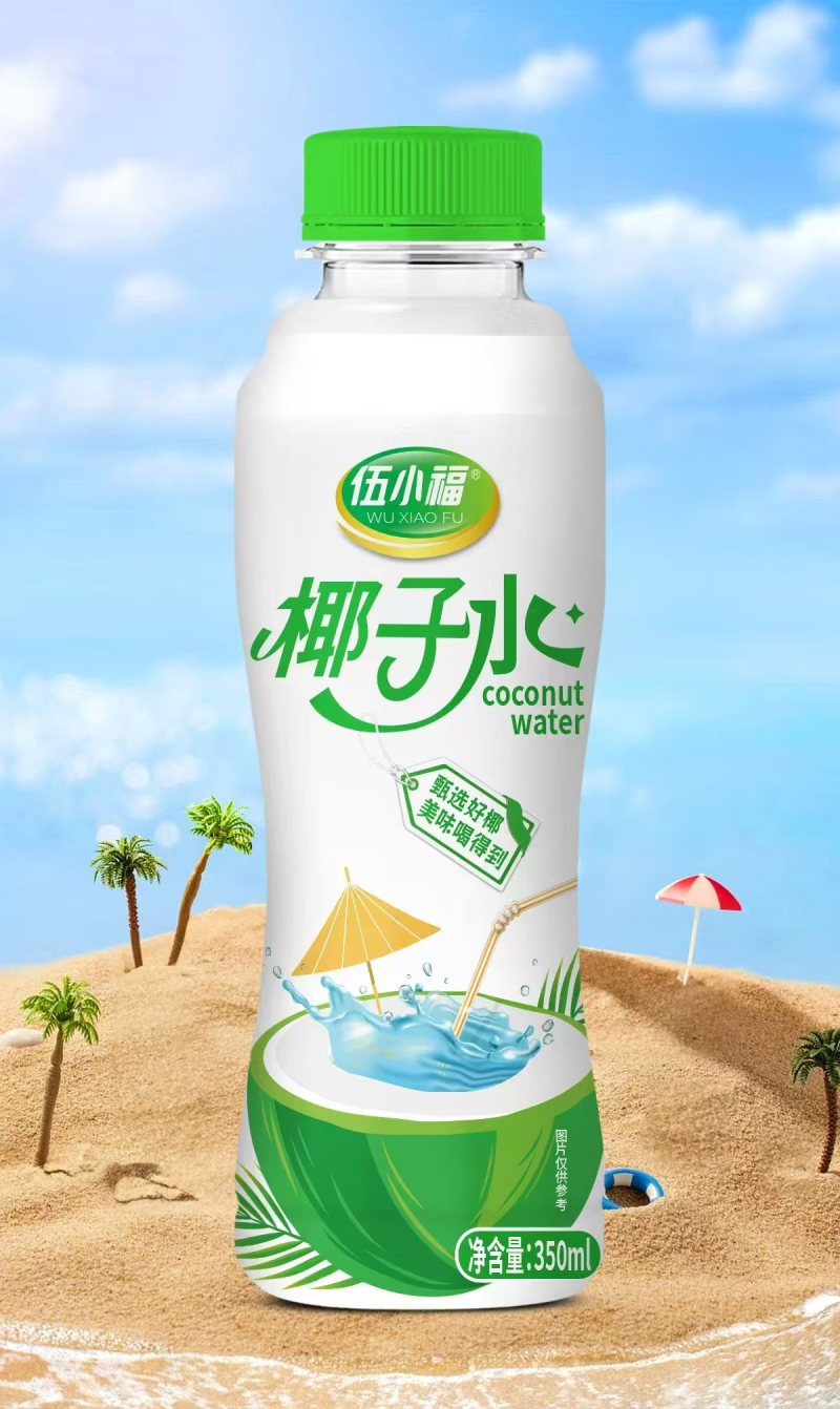 原装进口泰国百分百椰子水无菌冷罐NFC非浓缩工厂直发