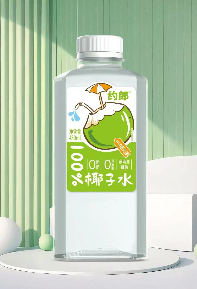 原装进口泰国百分百椰子水无菌冷罐NFC非浓缩工厂直发