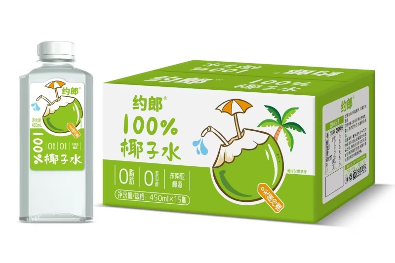 原装进口泰国百分百椰子水无菌冷罐NFC非浓缩工厂直发