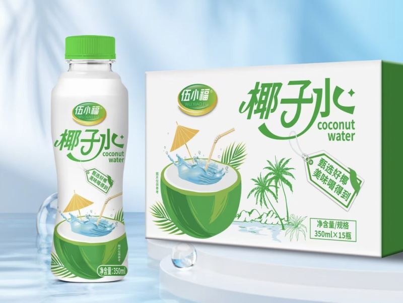 原装进口泰国百分百椰子水无菌冷罐NFC非浓缩工厂直发