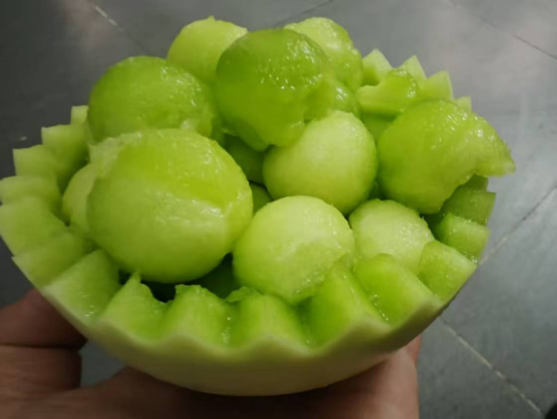 玉菇甜瓜冰激凌甜瓜，网红直播，社区团购多多买菜，一件代发