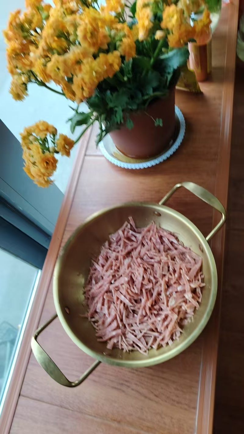 龙大火腿丝