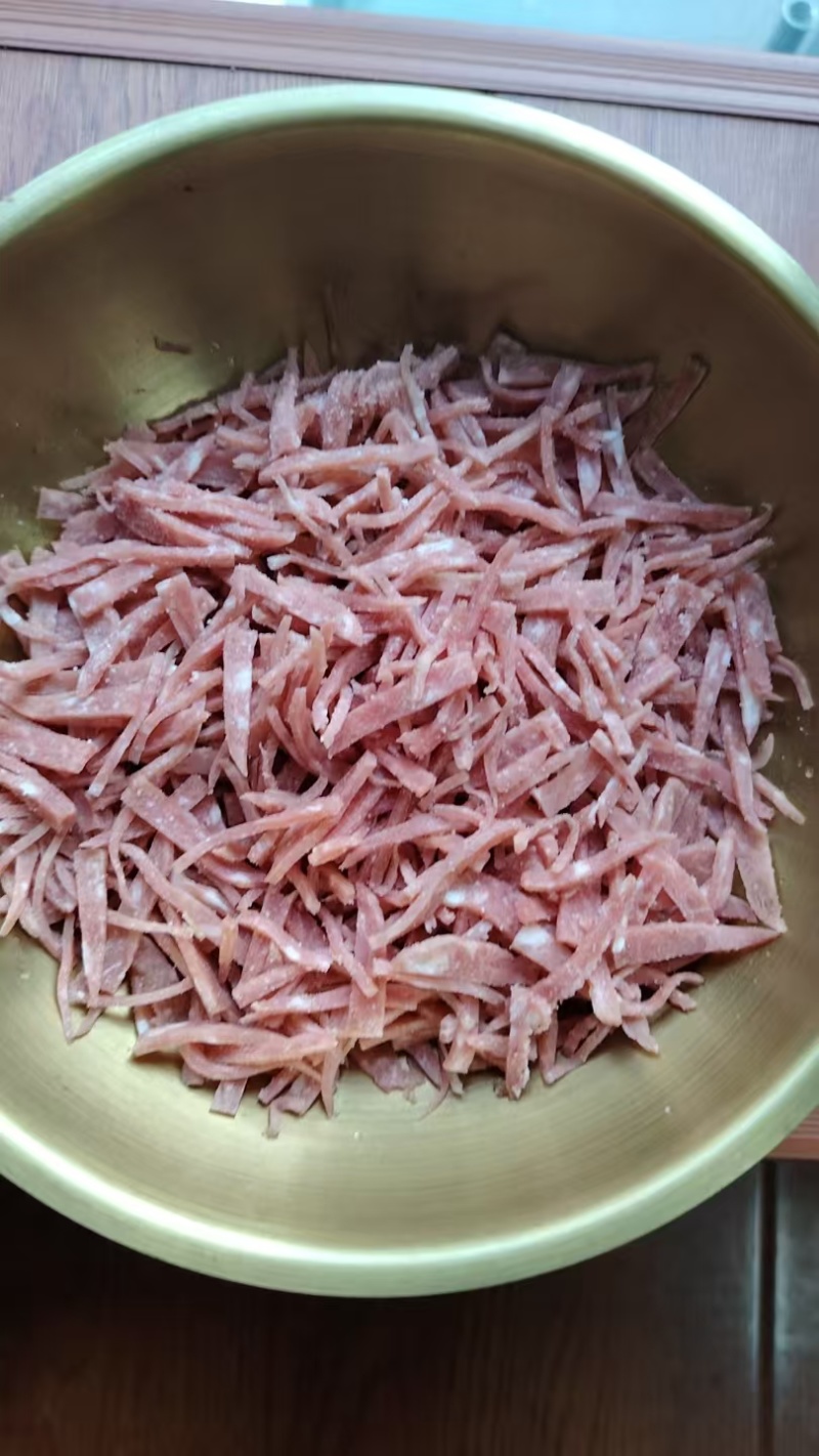 龙大火腿丝