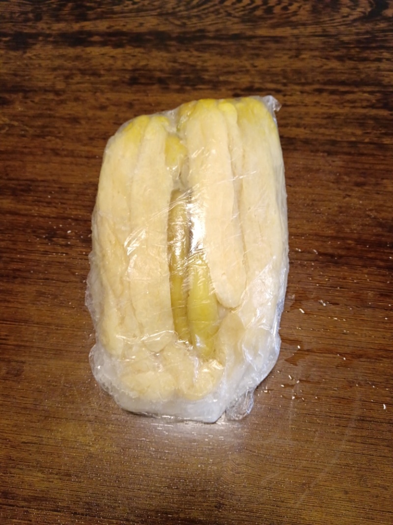 黄瓜皮，新鲜泡酱腌菜，口感酸爽，健康美味