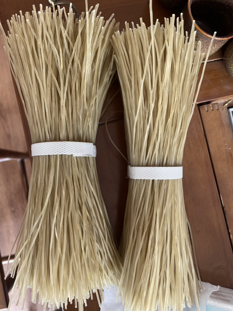 可做出口，掐头去尾，直条，红薯粉条