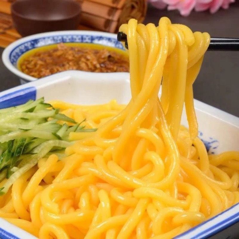 纯干玉米面条挂面条粗粮面火锅店麻辣烫专用欢迎选购