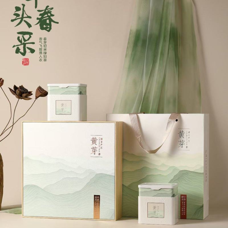 手工黄芽茶