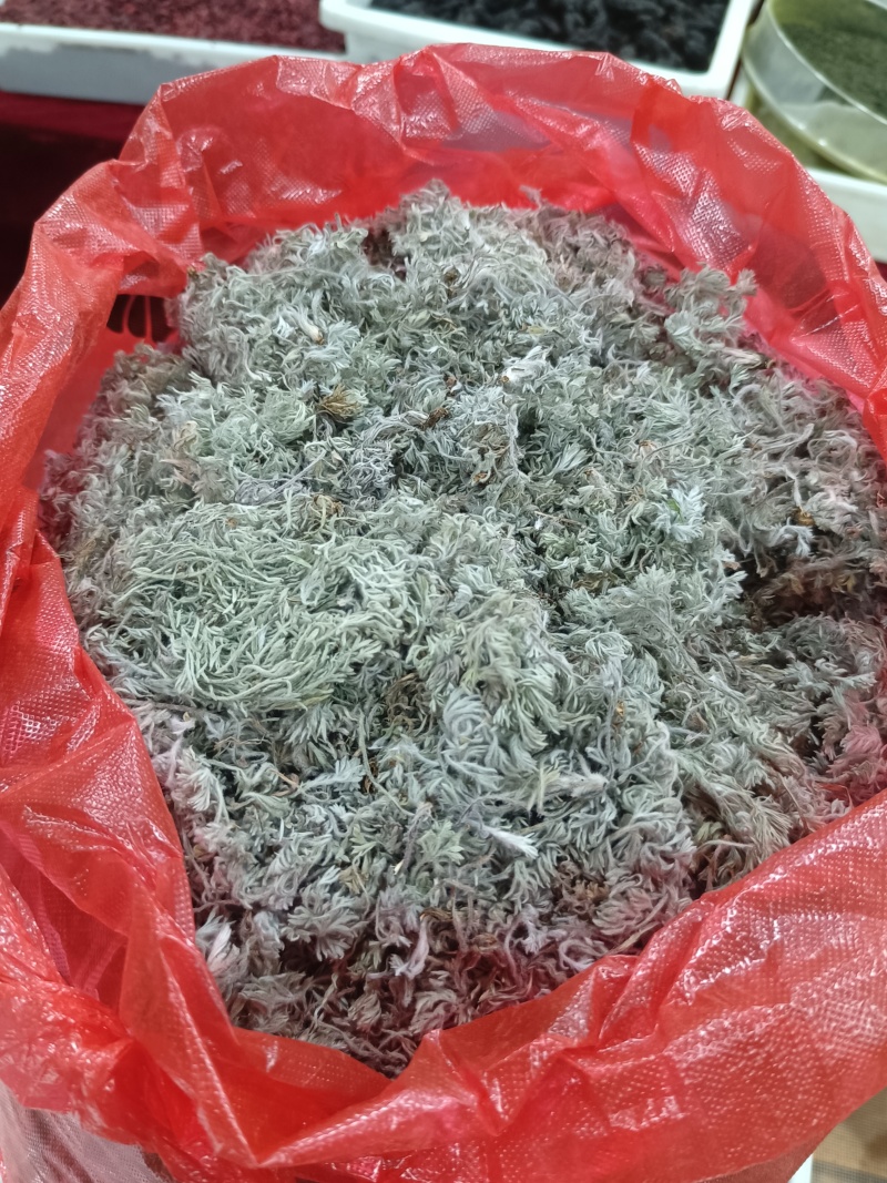 茵陈蒿白蒿苗干货身干无杂精选货