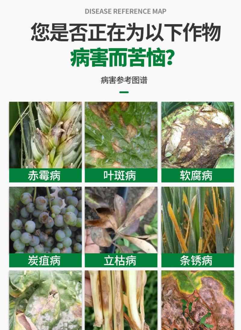 400克/升戊唑醇咪鲜胺果树炭疽黑星疫叶斑正品戊唑咪鲜胺