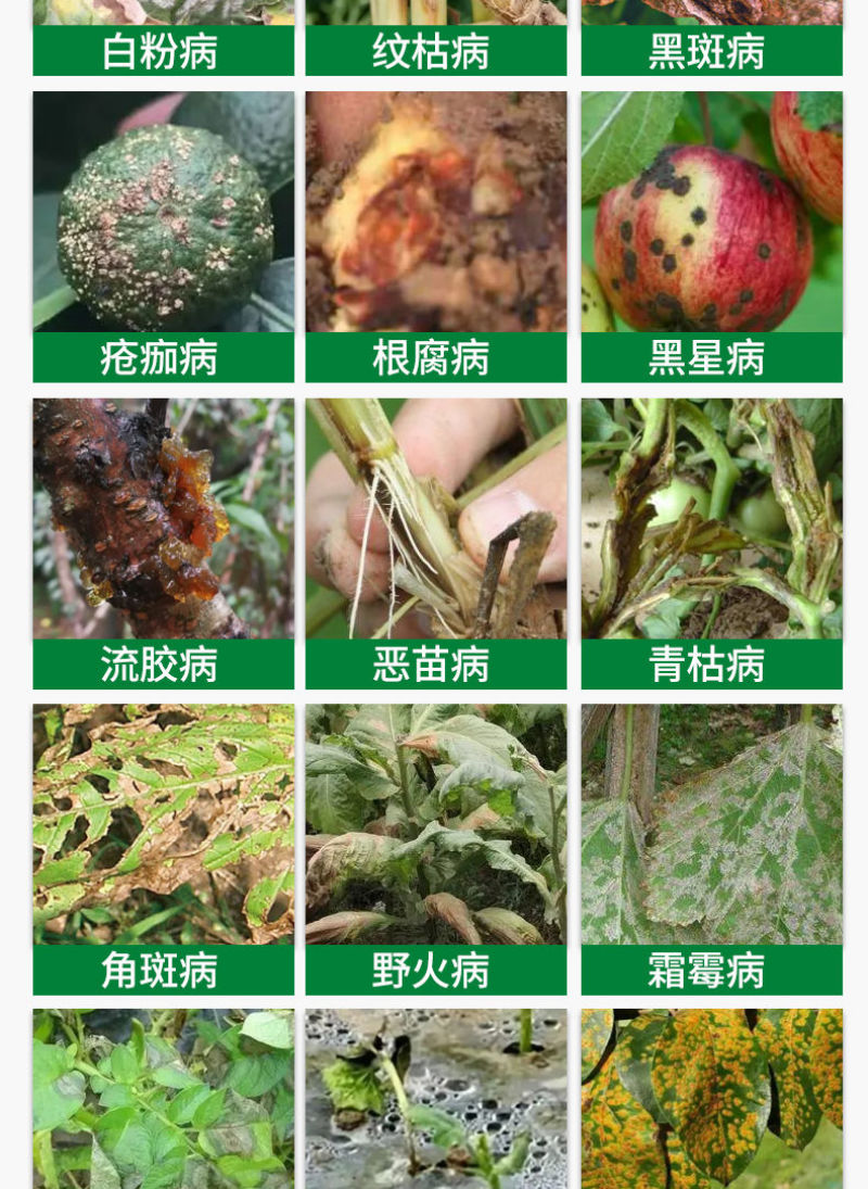 400克/升戊唑醇咪鲜胺果树炭疽黑星疫叶斑正品戊唑咪鲜胺