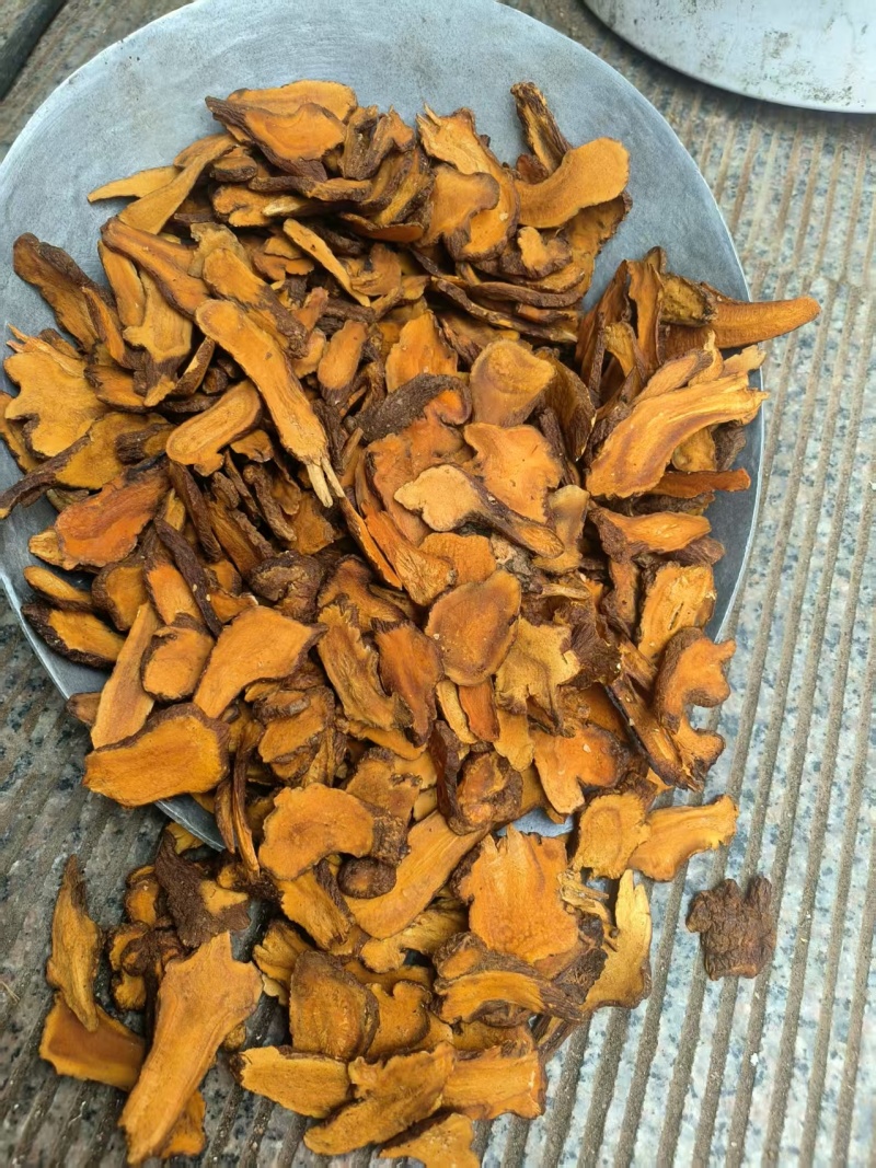 炒白术一年颜色漂亮正品一手货源自产自销