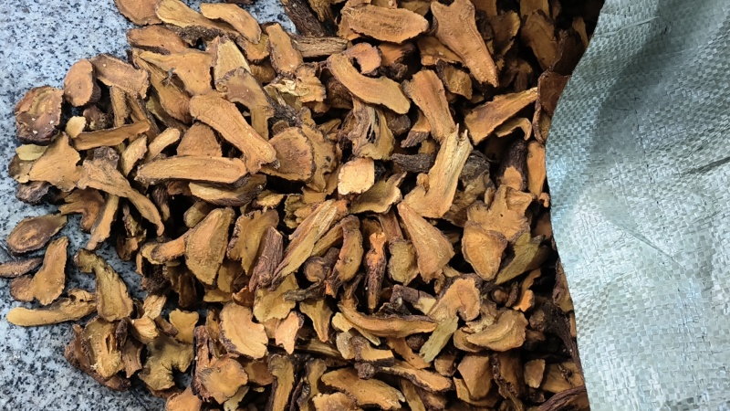 炒白术一年颜色漂亮正品一手货源自产自销