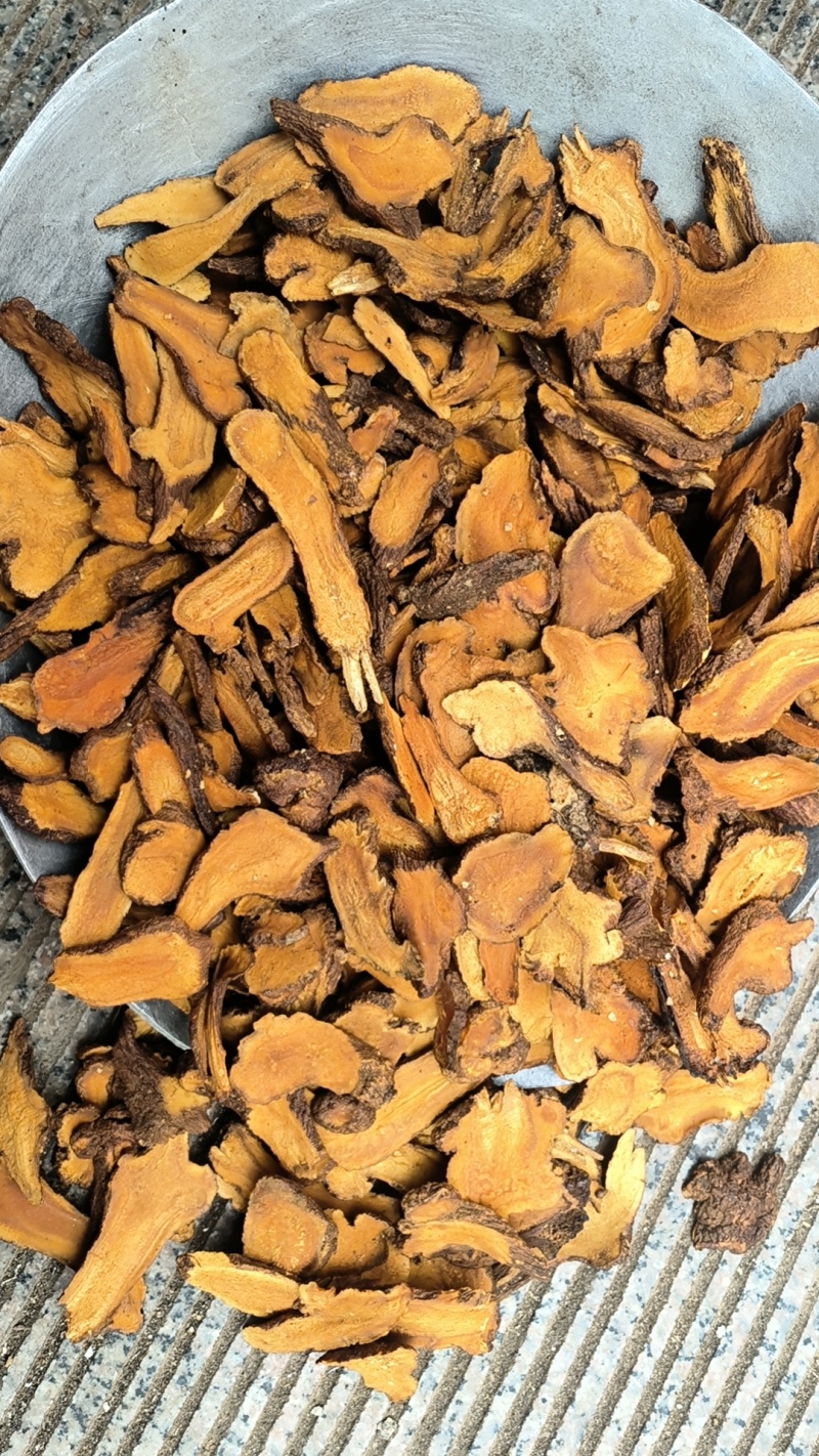 炒白术一年颜色漂亮正品一手货源自产自销