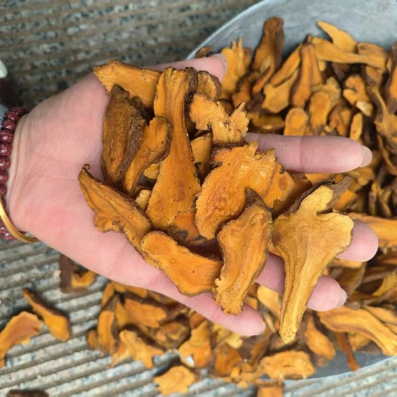 炒白术一年颜色漂亮正品一手货源自产自销