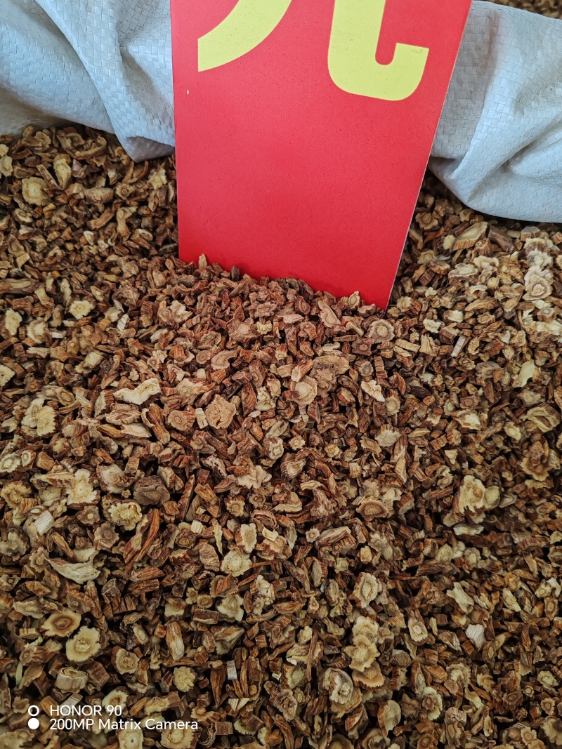 秦艽中药材秦艽各种规格大货供应