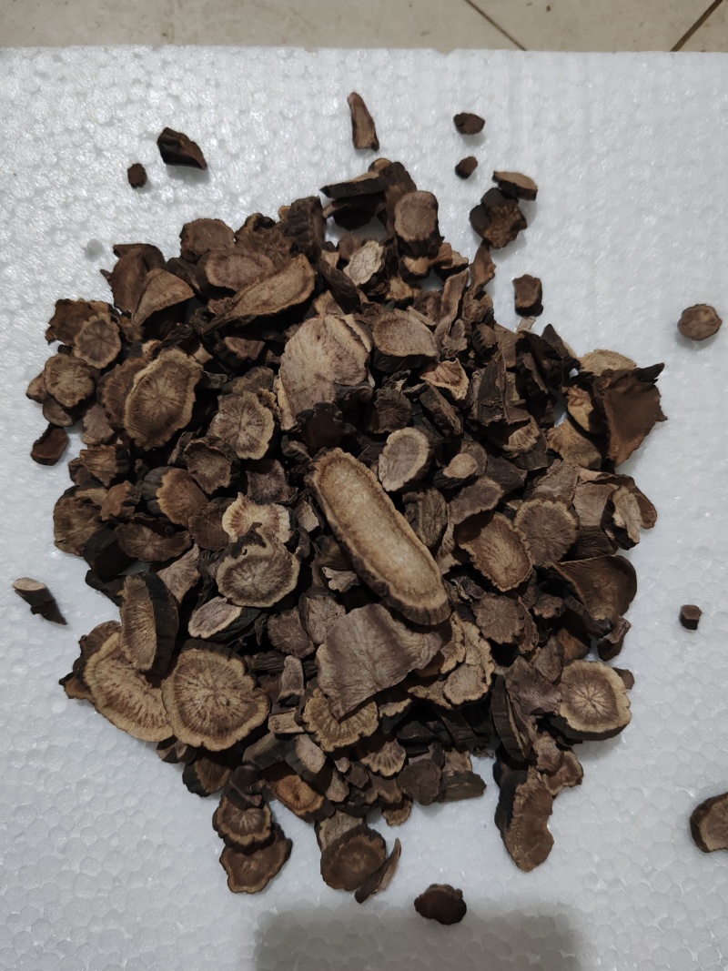 赤芍川赤芍野生高海拔高年份高含量赤芍药味浓郁
