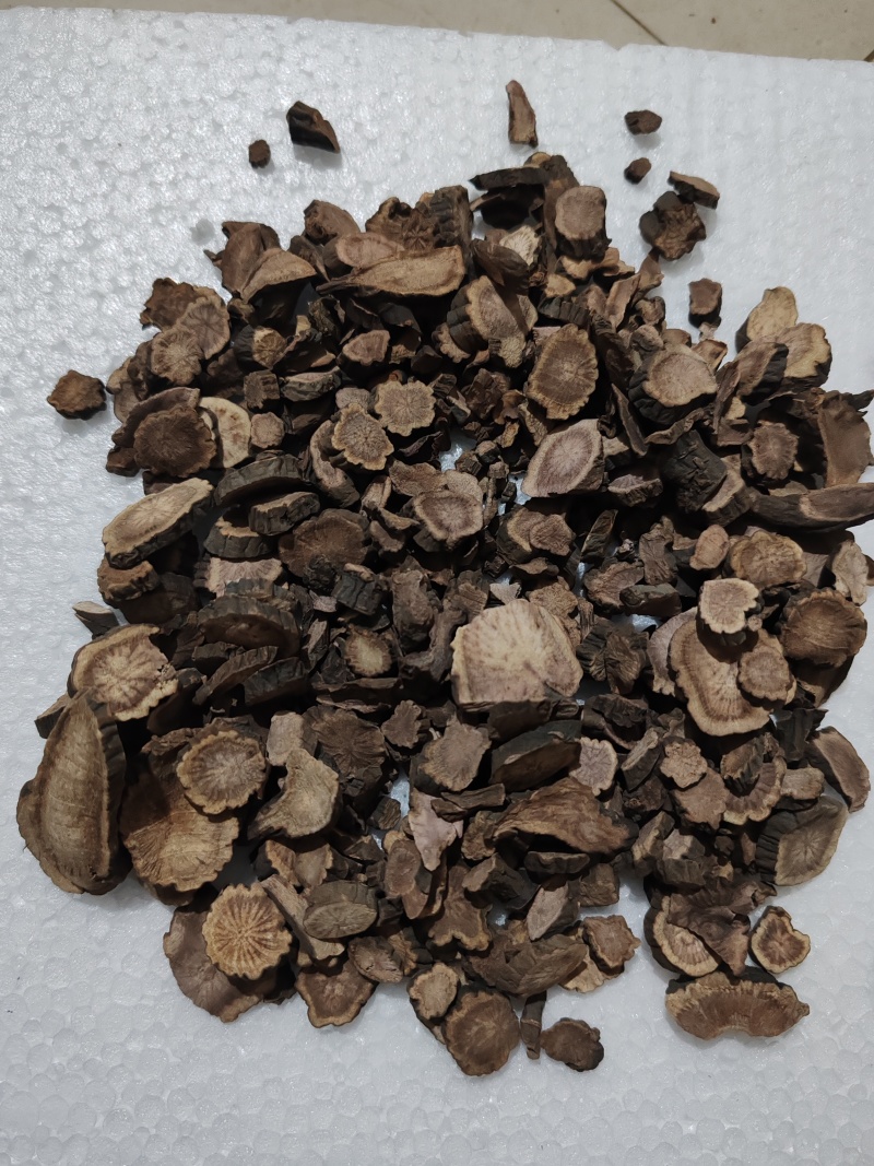 赤芍川赤芍野生高海拔高年份高含量赤芍药味浓郁
