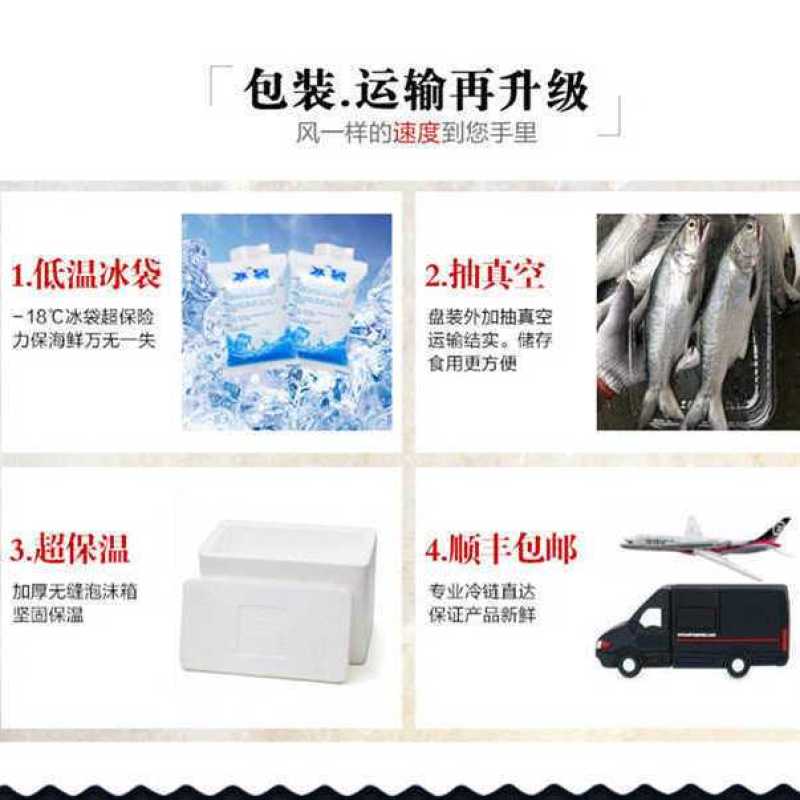 南海小网杂鱼，三去真空，无冰衣，