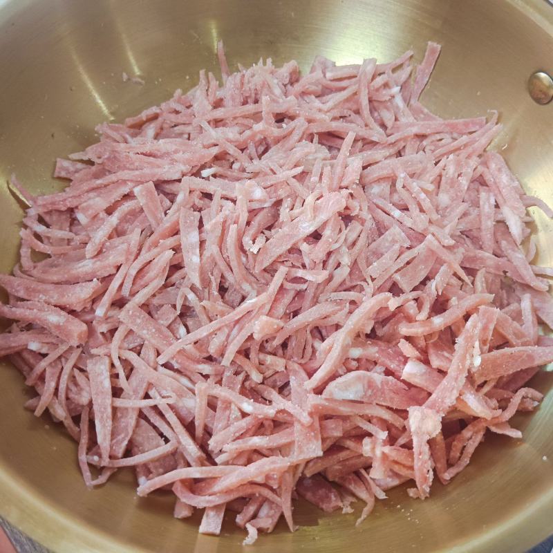 火腿肉丝