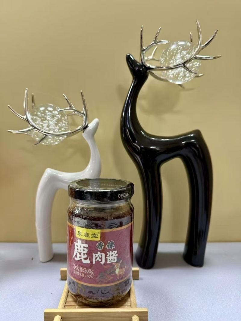 鹿肉酱批发一件代发电商供货