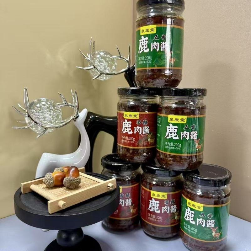 鹿肉酱批发一件代发电商供货