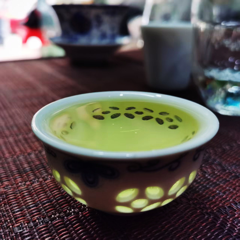 2025新茶恩施玉露蒸青绿茶家用口粮茶