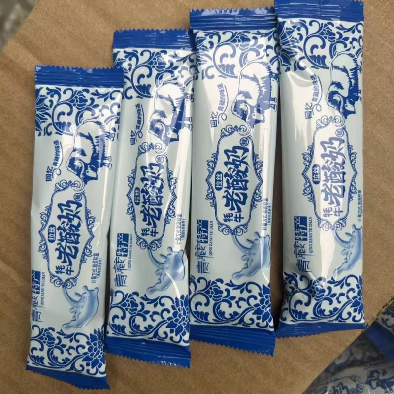 拉丝老酸奶糖青藏特产口感浓郁含奶量高景区展会特产店批发