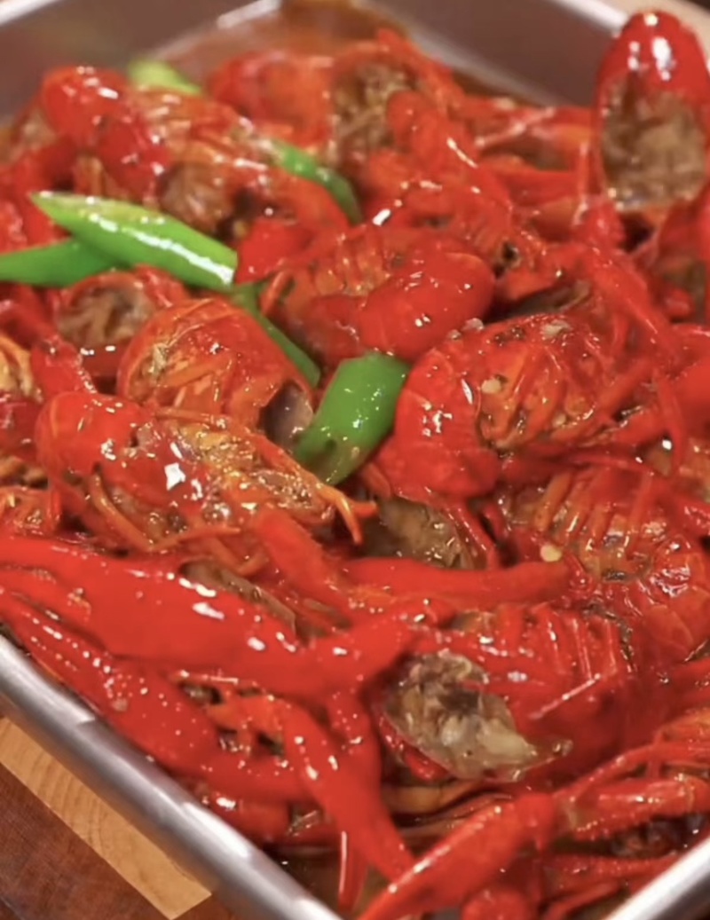 山东熟食小龙虾三种口味，加热可吃，品质保证，味道鲜美
