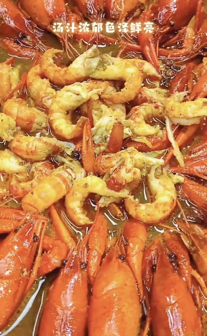 山东熟食小龙虾三种口味，加热可吃，品质保证，味道鲜美