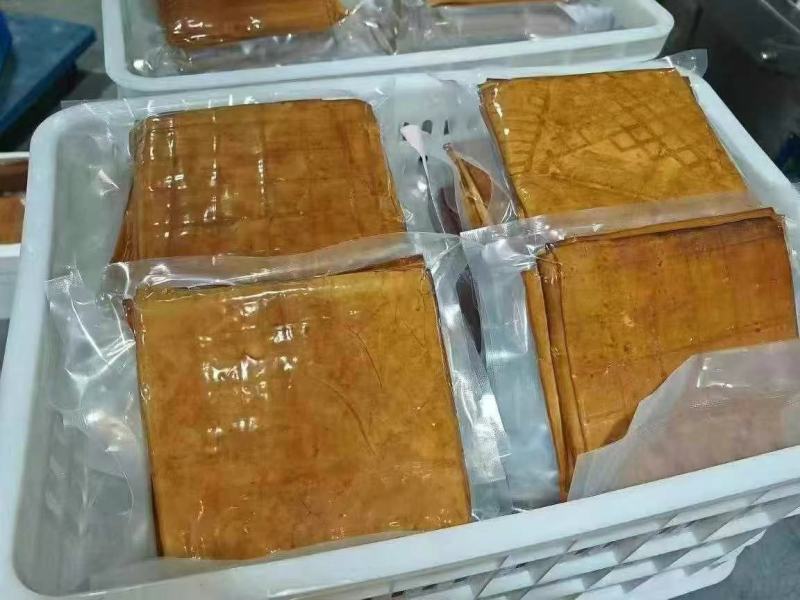 卤豆腐干，豆腐块，味道巴适得很，价格美丽