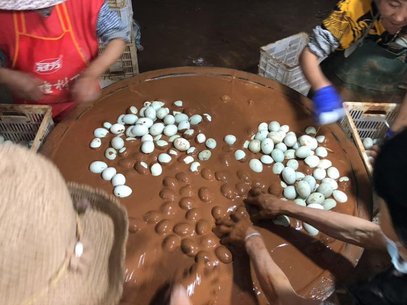 可出口，微山湖咸鸭蛋，古法腌制，中高端礼盒装