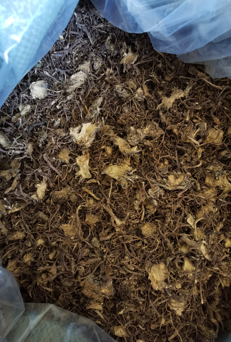 紫菀，水洗全切通货。陕西产地，品质保障