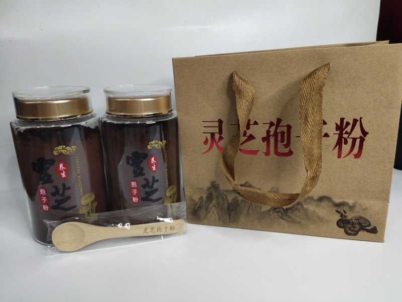 包邮长白山《灵芝孢子粉》自产自销，初级农产品