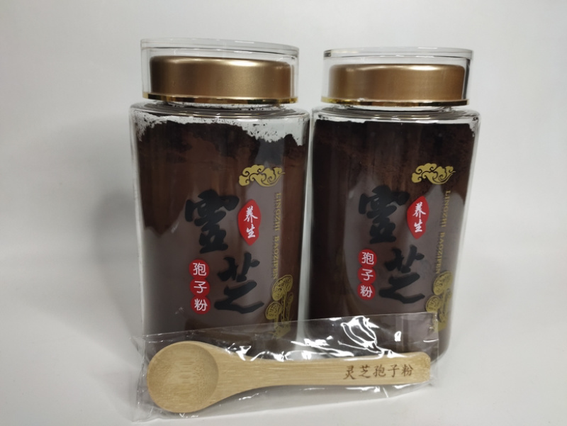 包邮长白山《灵芝孢子粉》自产自销，初级农产品